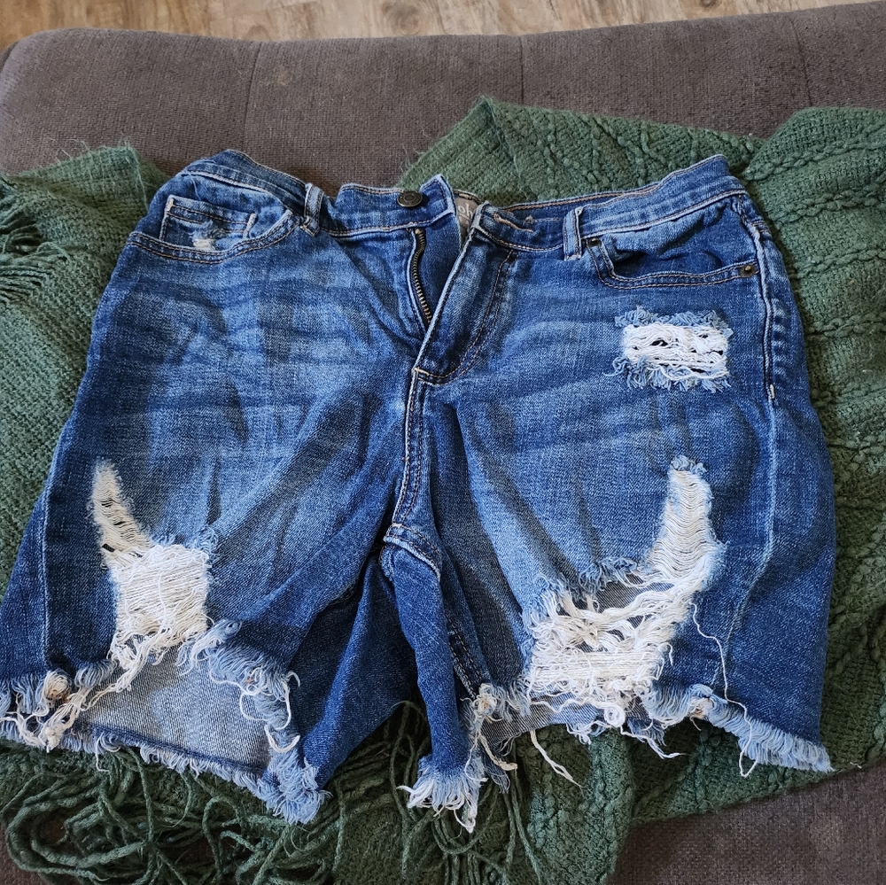 Women jean shorts